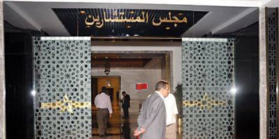 Chambres des conseillers 2011 10 03