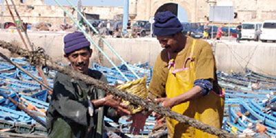 Pêche Maritime MAROC
