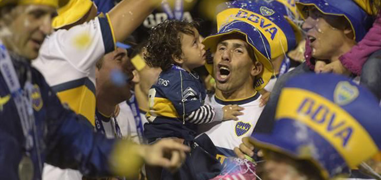 Boca Juniors sacre champion