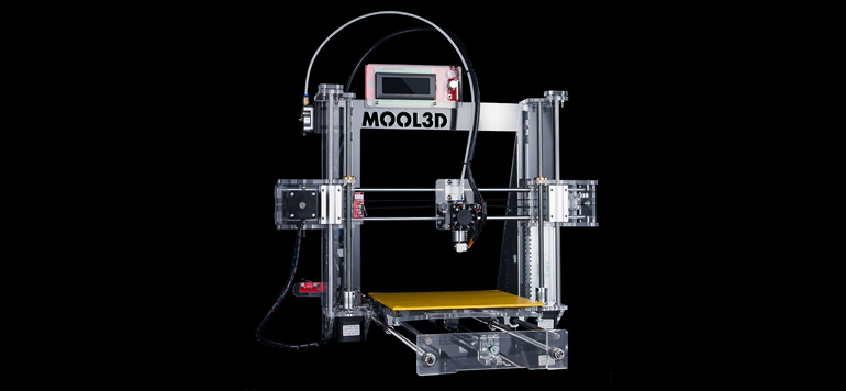 La 1ere imprimante 3D realisee au Maroc a honneur au Med IT 2015