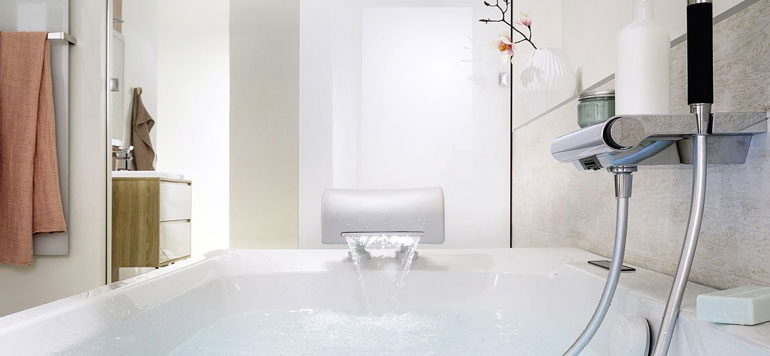 baignoire bain