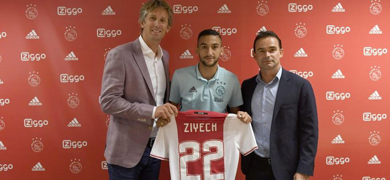 Ziyech signe a Ajax