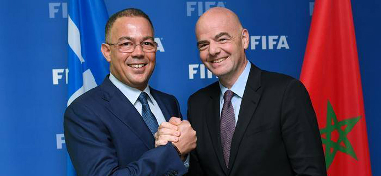 FIFA Faouzi Lakjaaa