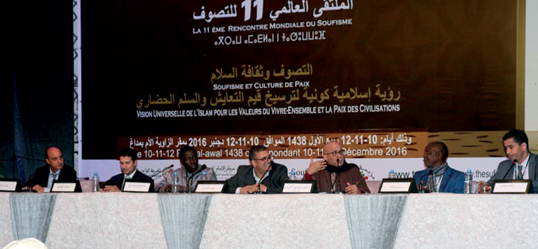 rencontres mondiales du soufisme