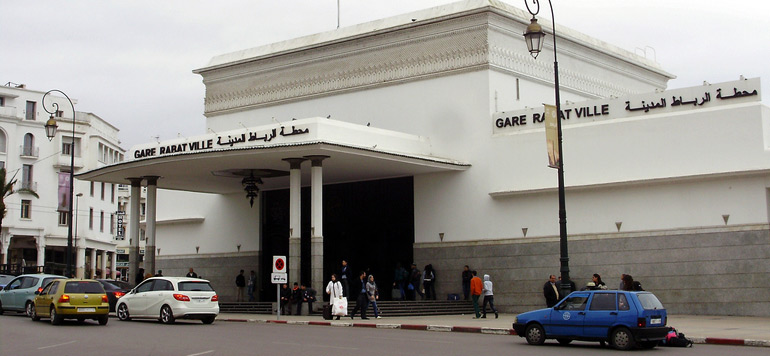 Gare Rabat Ville