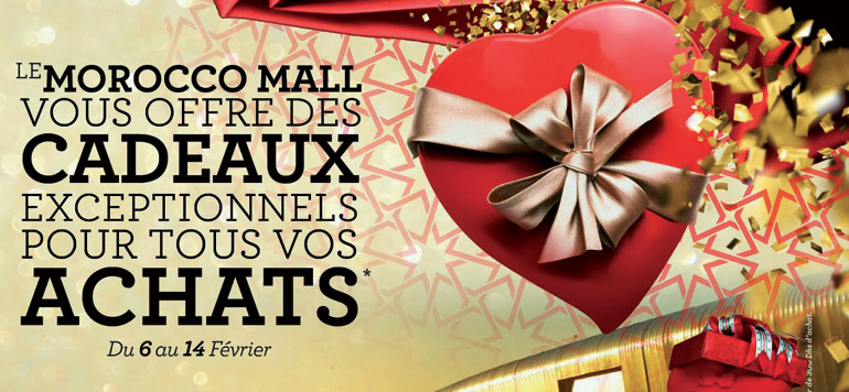 Morocco Mall fete la Saint Valentin