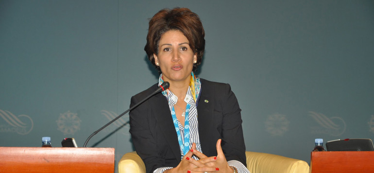 Nezha Bidouane triathlon