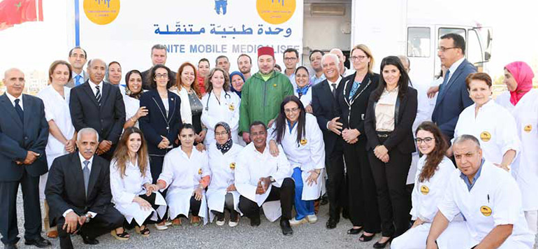 fondation mohamedV solidarite