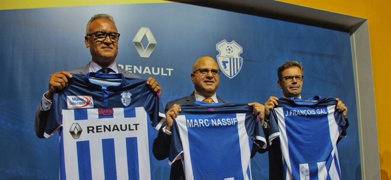 Renault Maroc nouveau sponsor de IRT