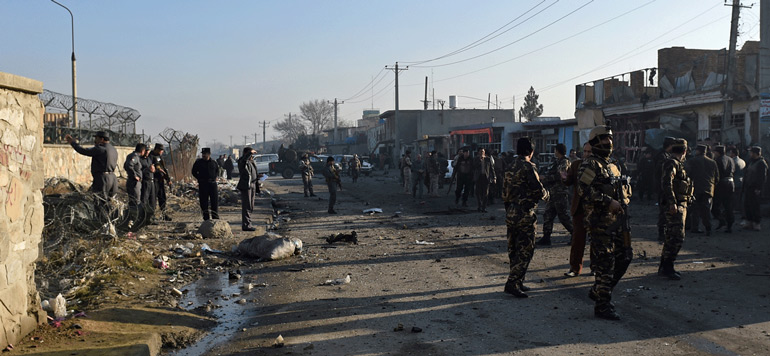 Afghanistan attentat suicide