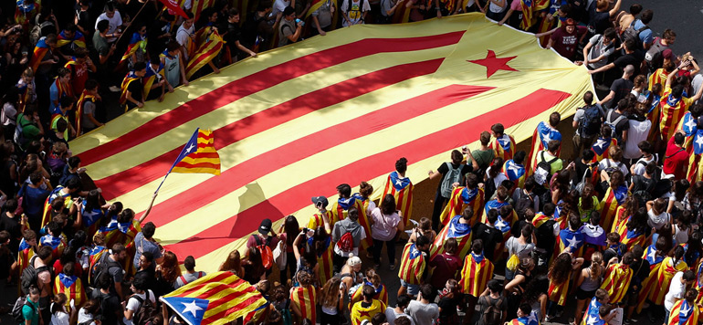La France ne reconnaitrait pas la Catalogne
