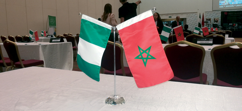 Nigeria maroc