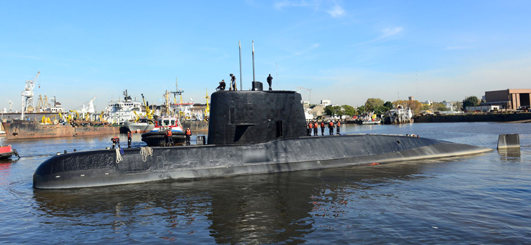 Sous marin argentin disparu