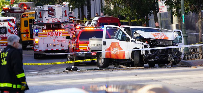 attaque au camion New York