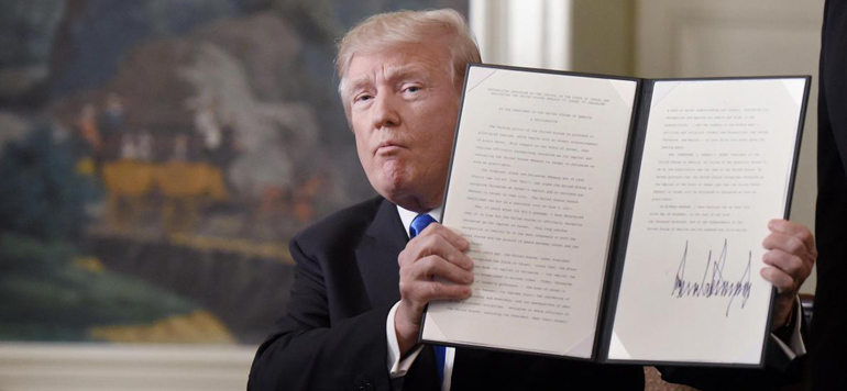 Le President Trump reconnait AlQods comme capitale dIsrael