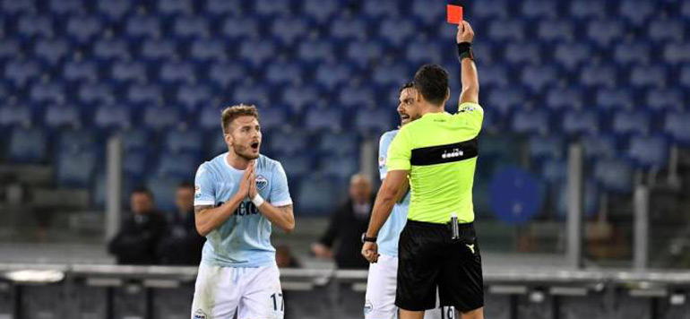 les supporters de la Lazio attaquent en justice un arbitre