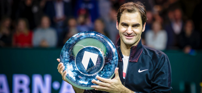 Roger Federer remporte son 97e titre
