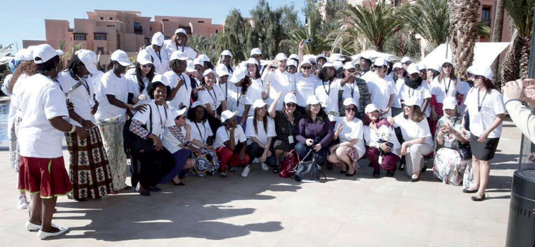 Plus de 150 femmes journalistes attendues a Marrakech