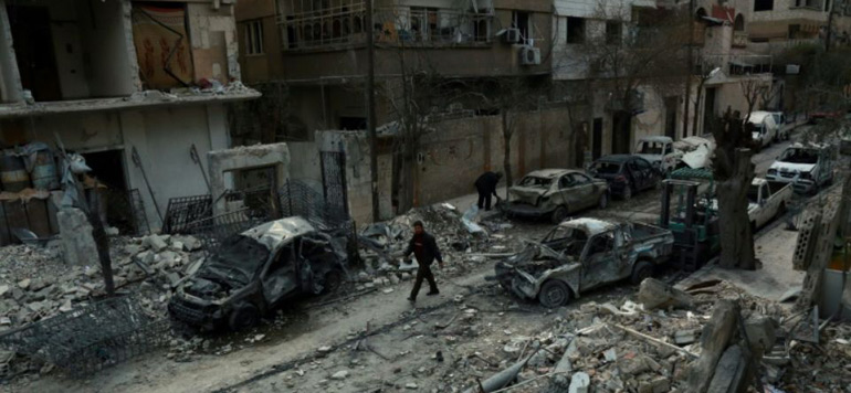 Syrie Ghouta orientale