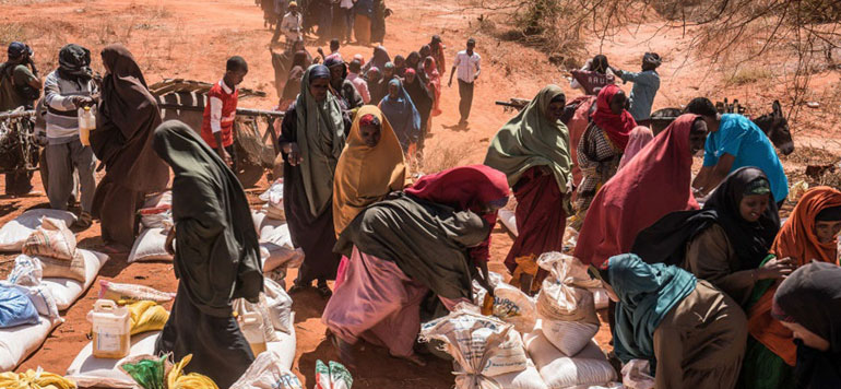 famine