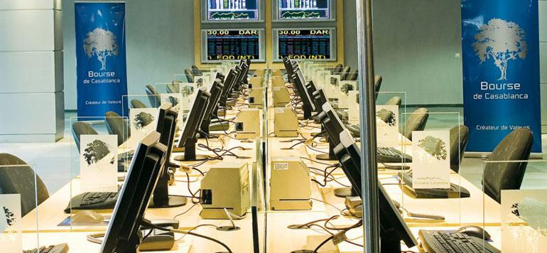 BOURSE CASA
