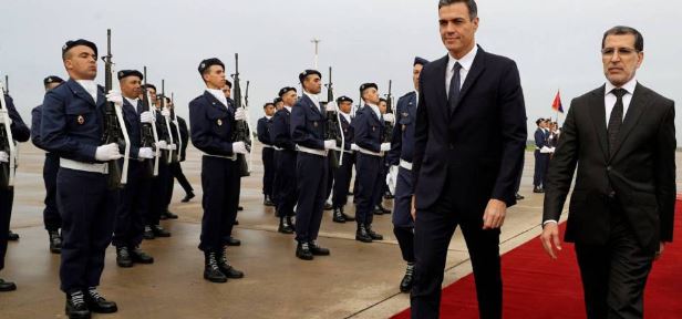 Pedro sanchez othmani
