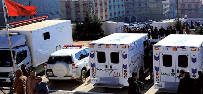 caravane medicale prisons