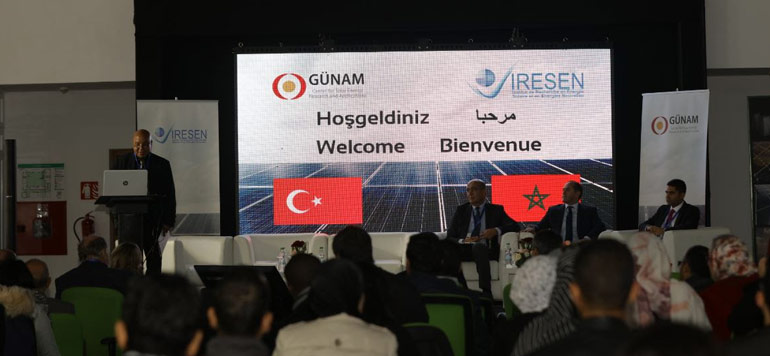 Maroc Turquie photovoltaiqu