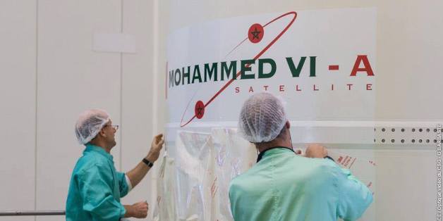 SATELLITE MOHAMMED VIA 1