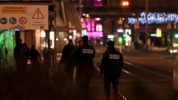 Strasbourg Fusillade