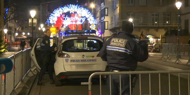 Strasbourg Fusillade