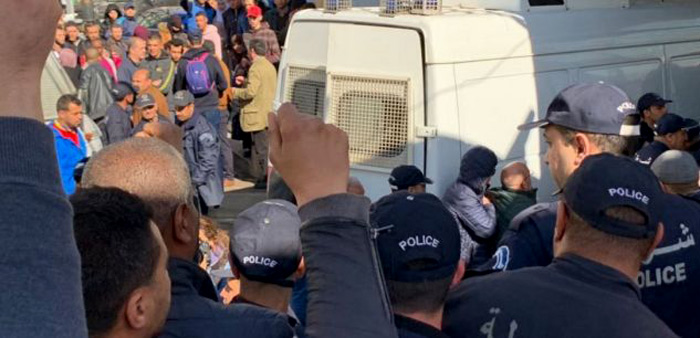 Algerie manifestations