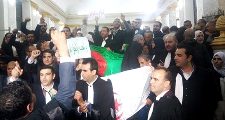 Avocats algerie Sit in