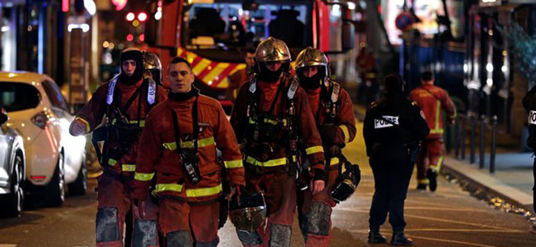 Incendie Paris