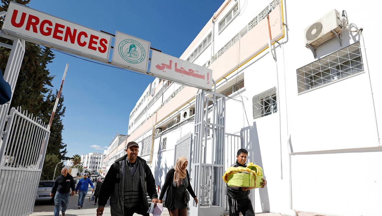 Tunisie mort Bebes