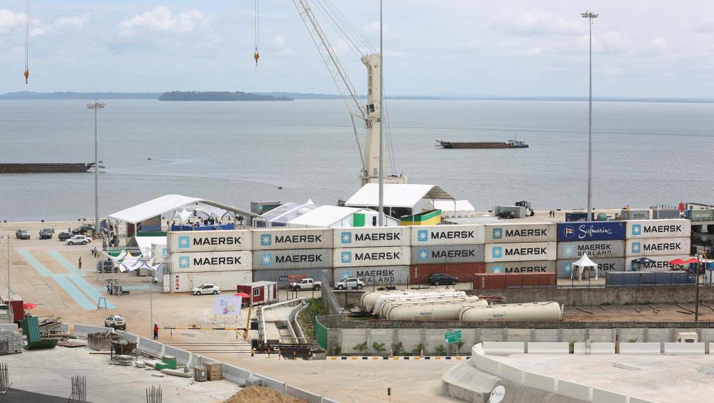 conteneurs de bois precieux GABON