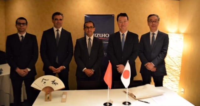 Attijariwafa bank signe un MoU avec le japonais Mizuho