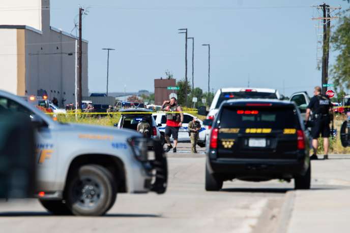 Fusillade au Texas