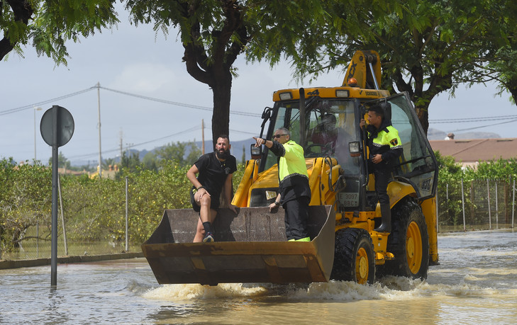 Inondation ESPAGNE