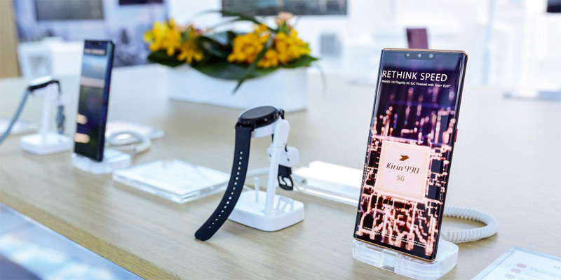 Technologie 5G Huawei