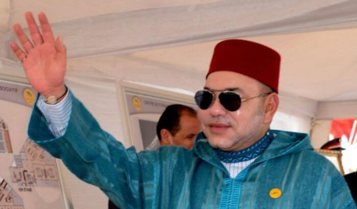 Sa Majesté Le Roi Mohammed VI