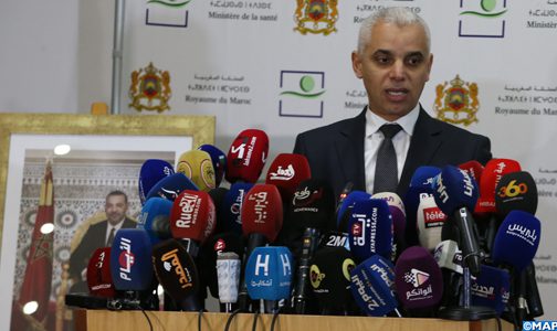 Le ministre de la Santé Khalid Ait Taleb