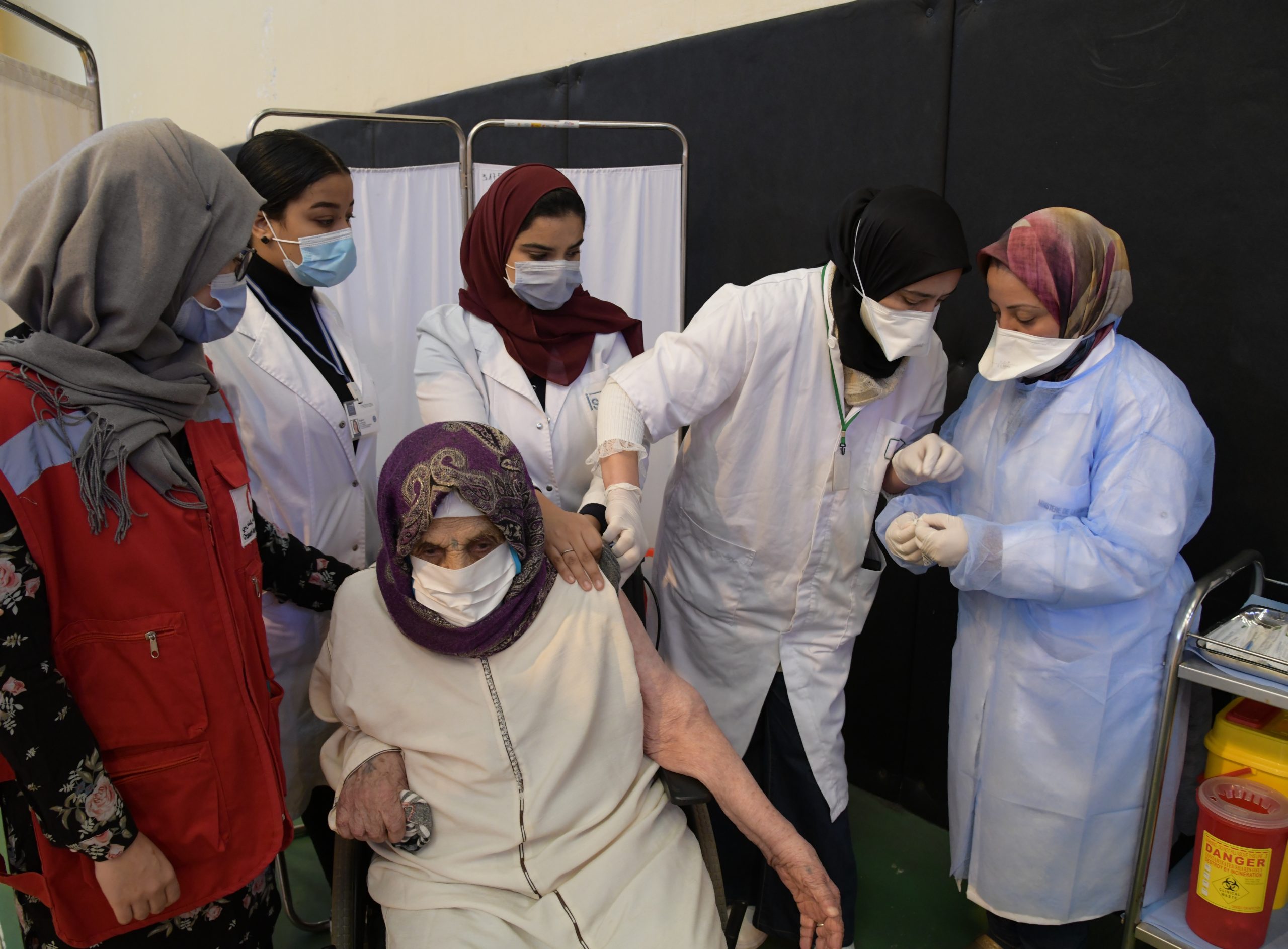 Campagne de vaccination Casablanca