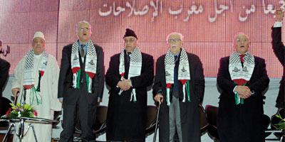 Abbas El Fassi istiqlal 2012 01 20
