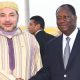 Abidjan reserve un accueil chaleureux a SM le Roi 2015 06 01