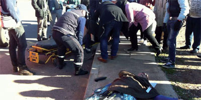 Accident Marrakech 2014 01 27