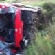 Accident de lautocar de Chabab Atlas Khenifra 2015 04 20