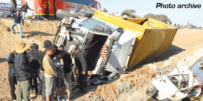 Accident khenifra 2012 10 31