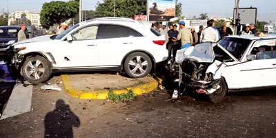 Accidents Maroc Taxis 2012 11 05