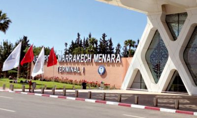 Aeroport Marrakech menara 2014 06 13